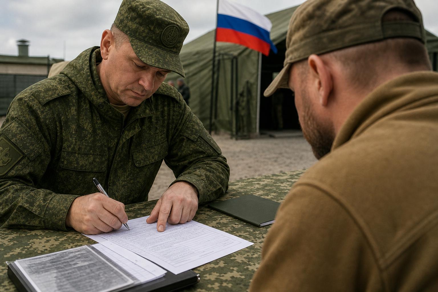 Паспорт для заключения контракта на СВО: что важно проверить заранее