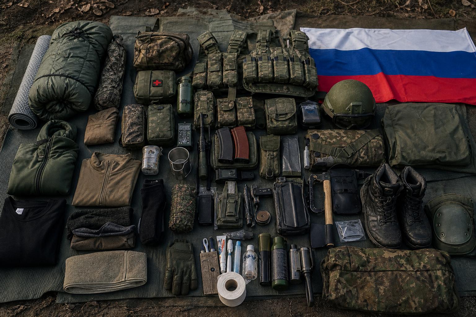 Что брать на СВО осенью: практичный список без лишнего груза