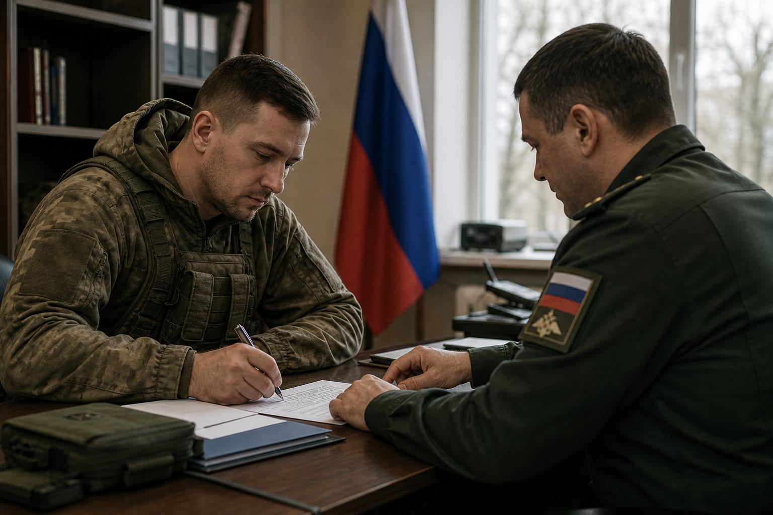 Переход из добровольческого формирования на контракт с Минобороны. Можно ли оформить все быстро Переход из добровольческого формирования на контракт с Минобороны. Можно ли оформить все быстро