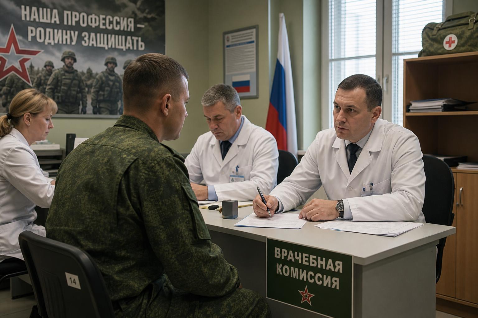 Военно-врачебная комиссия перед подписанием контракта: что важно знать заранее и к чему готовиться
