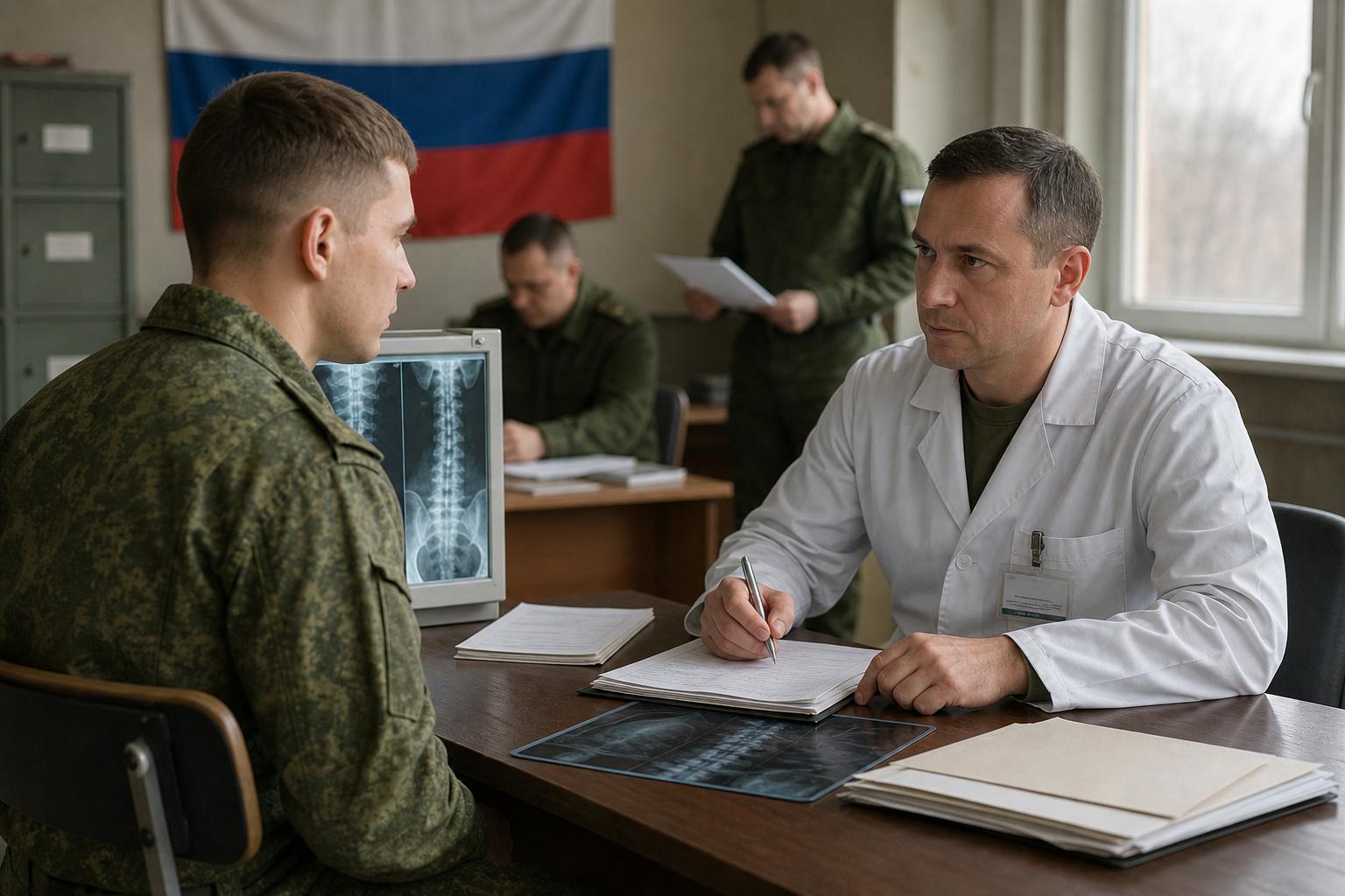 Контракт на СВО при сколиозе: 1, 2 и 3 степень и ВВК без путаницы и домыслов