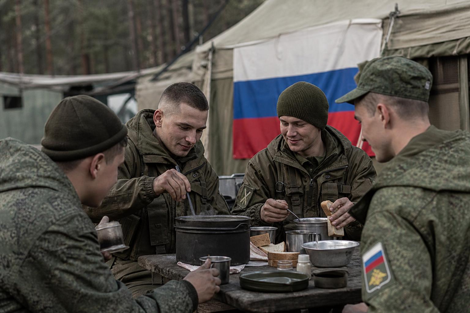 Документальные проекты о быте военнослужащих: как камера показывает повседневную жизнь без парадного блеска