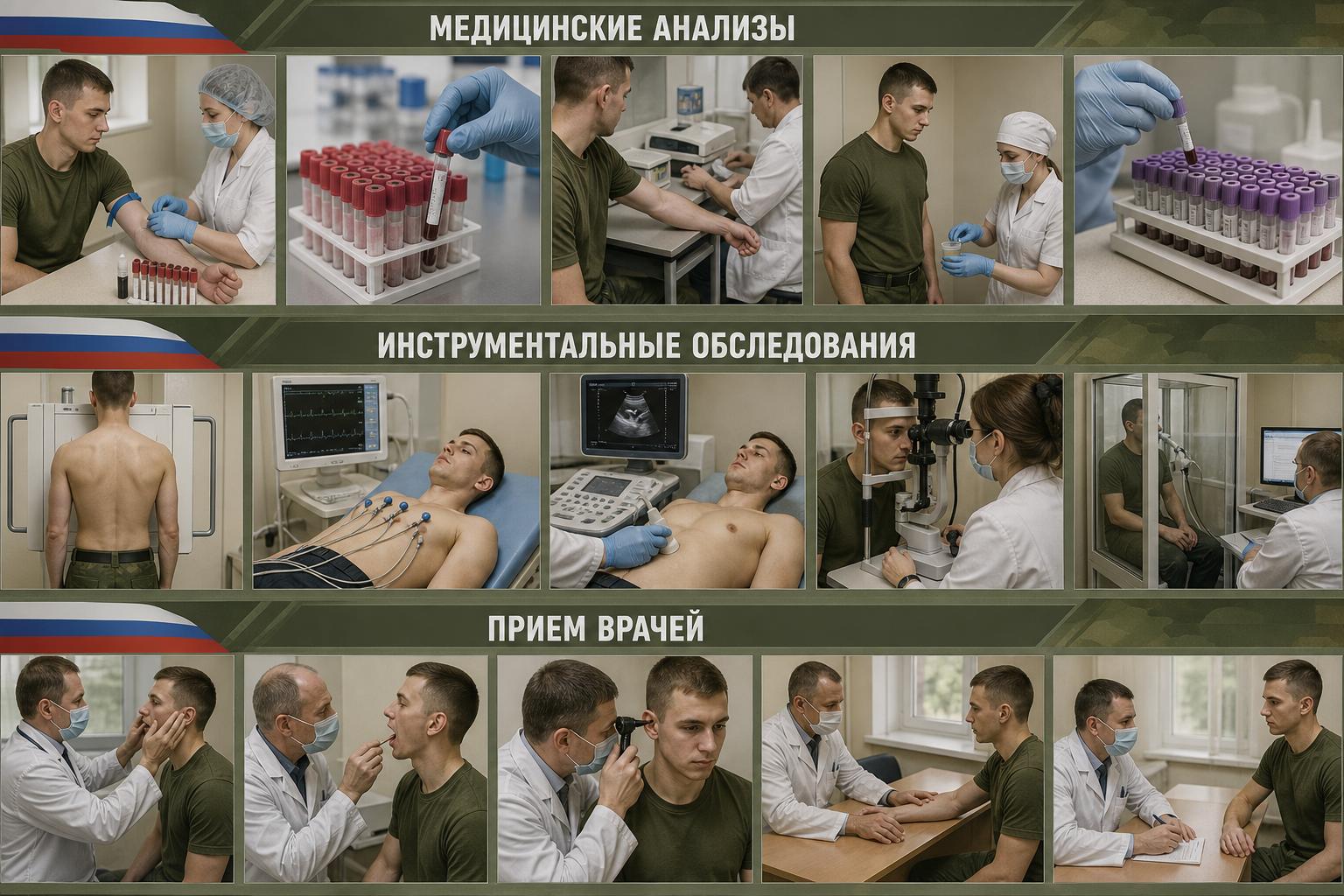 Какие медицинские анализы проходят перед контрактом. Инструментальные обследования и врачи Какие медицинские анализы проходят перед контрактом. Инструментальные обследования и врачи