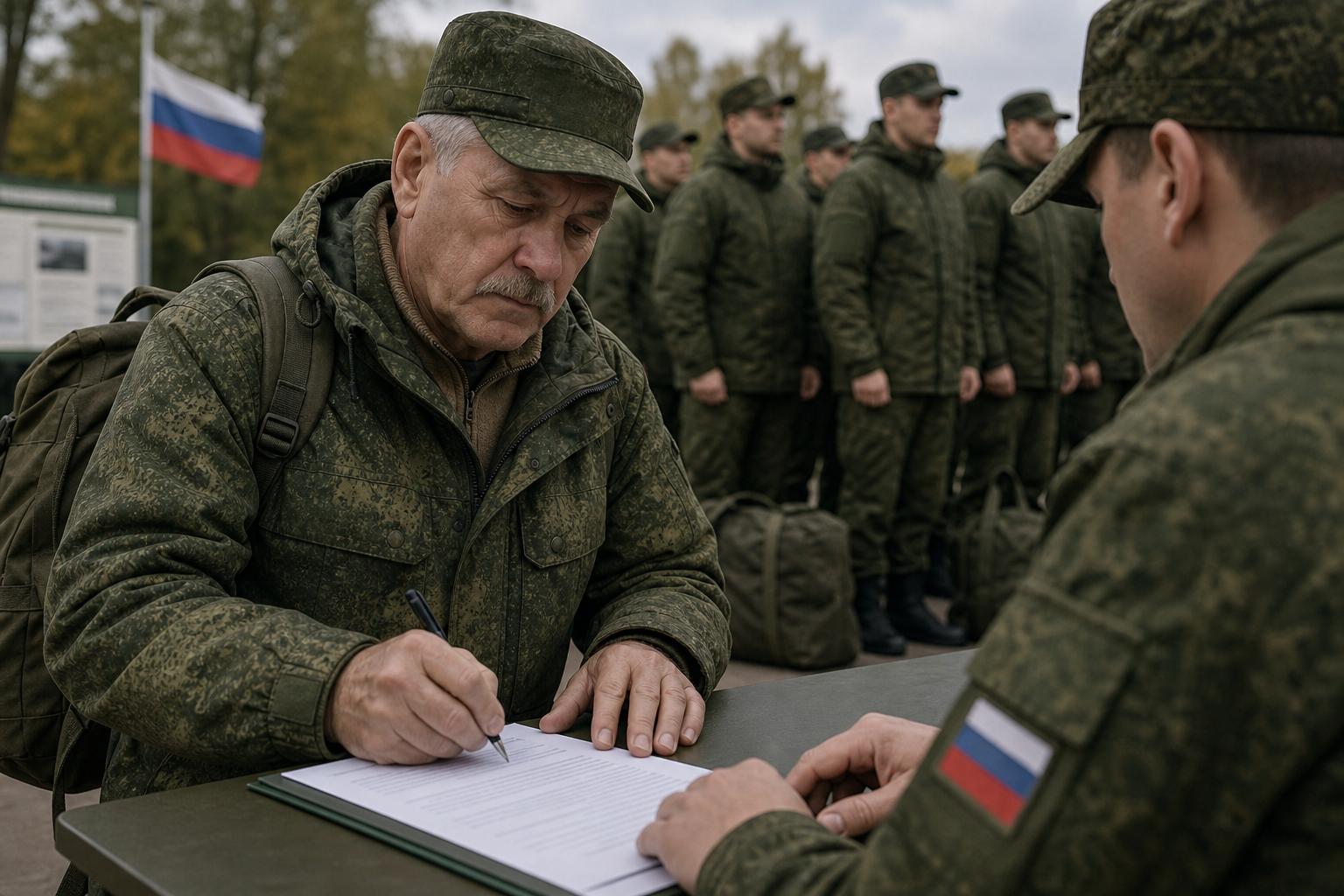 Контракт на СВО в 58 лет: что важно знать перед решением