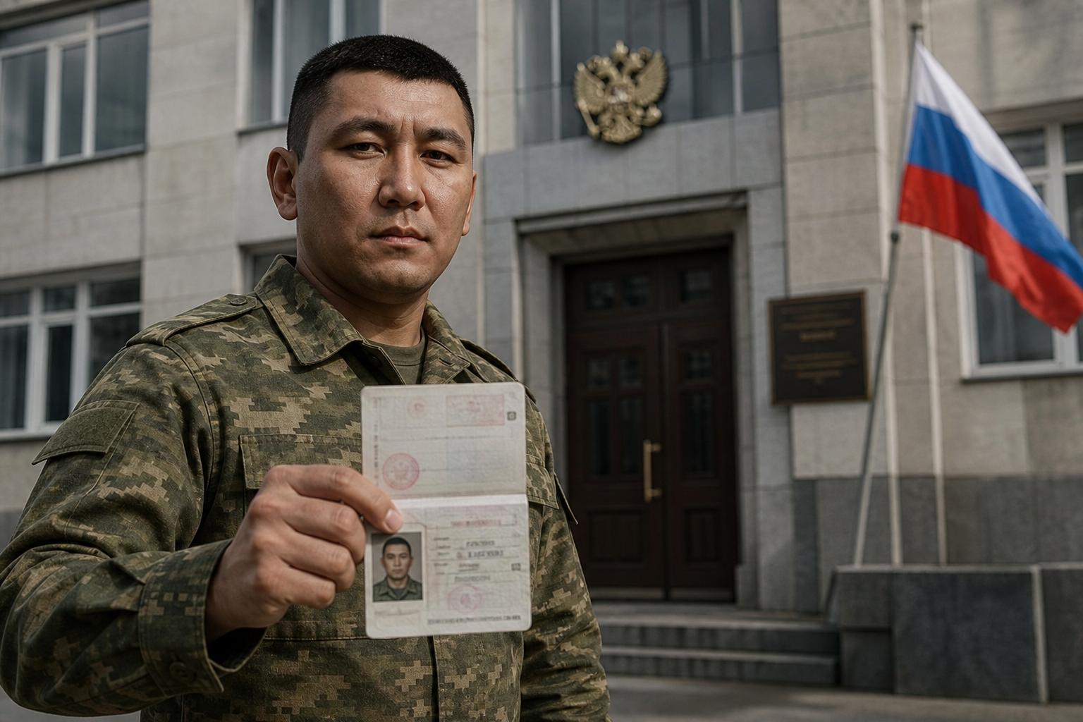 Вид на жительство после службы по контракту для иностранца. На каком основании можно оформить статус Вид на жительство после службы по контракту для иностранца. На каком основании можно оформить статус