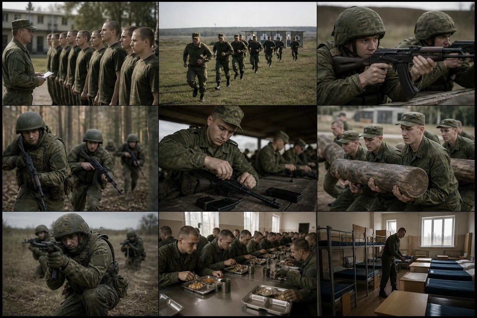Курс молодого бойца для контрактников. Как проходит обычный день на подготовке Курс молодого бойца для контрактников. Как проходит обычный день на подготовке