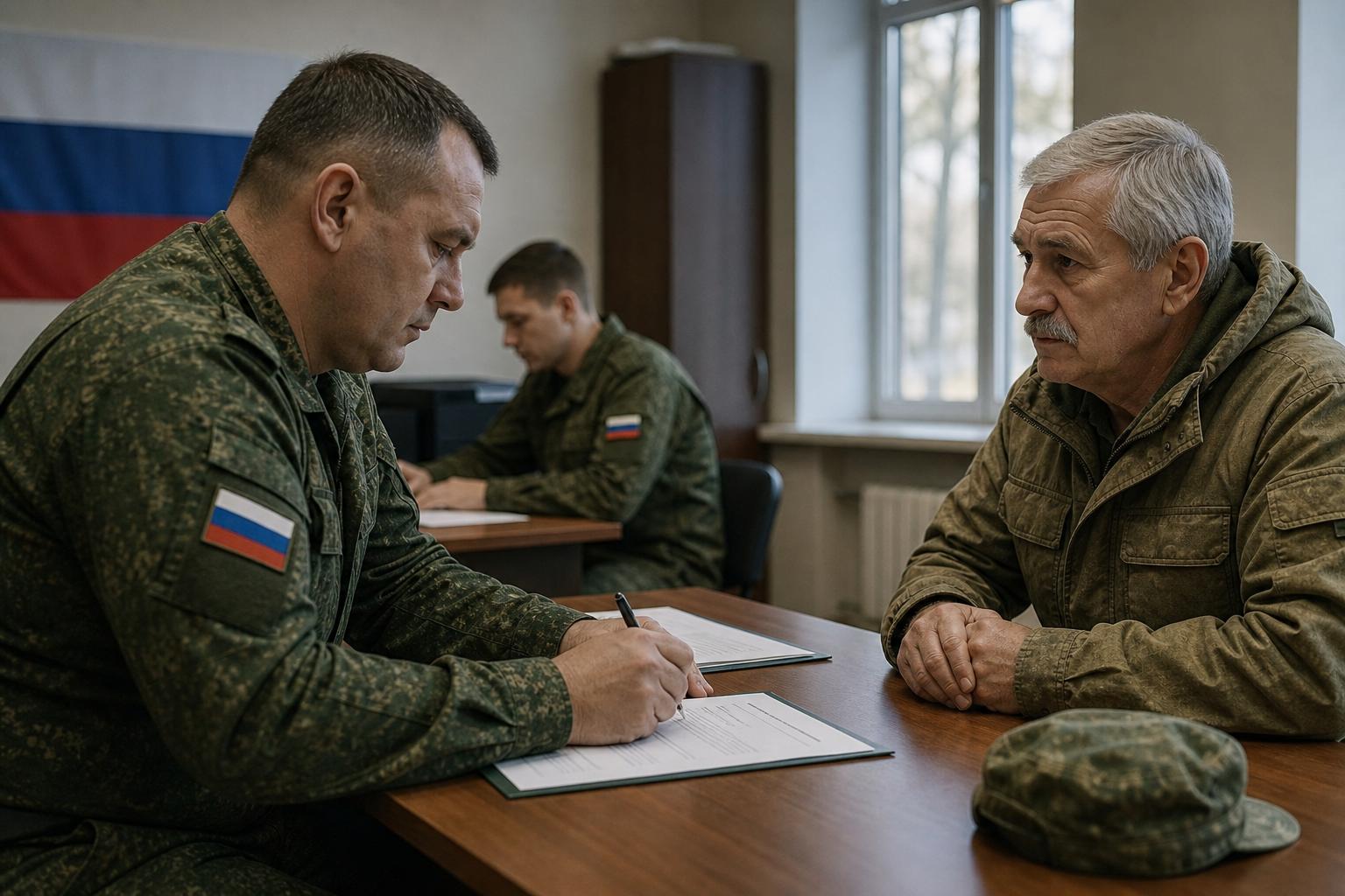 Предельный возраст для заключения контракта на СВО: что важно знать до подачи заявки