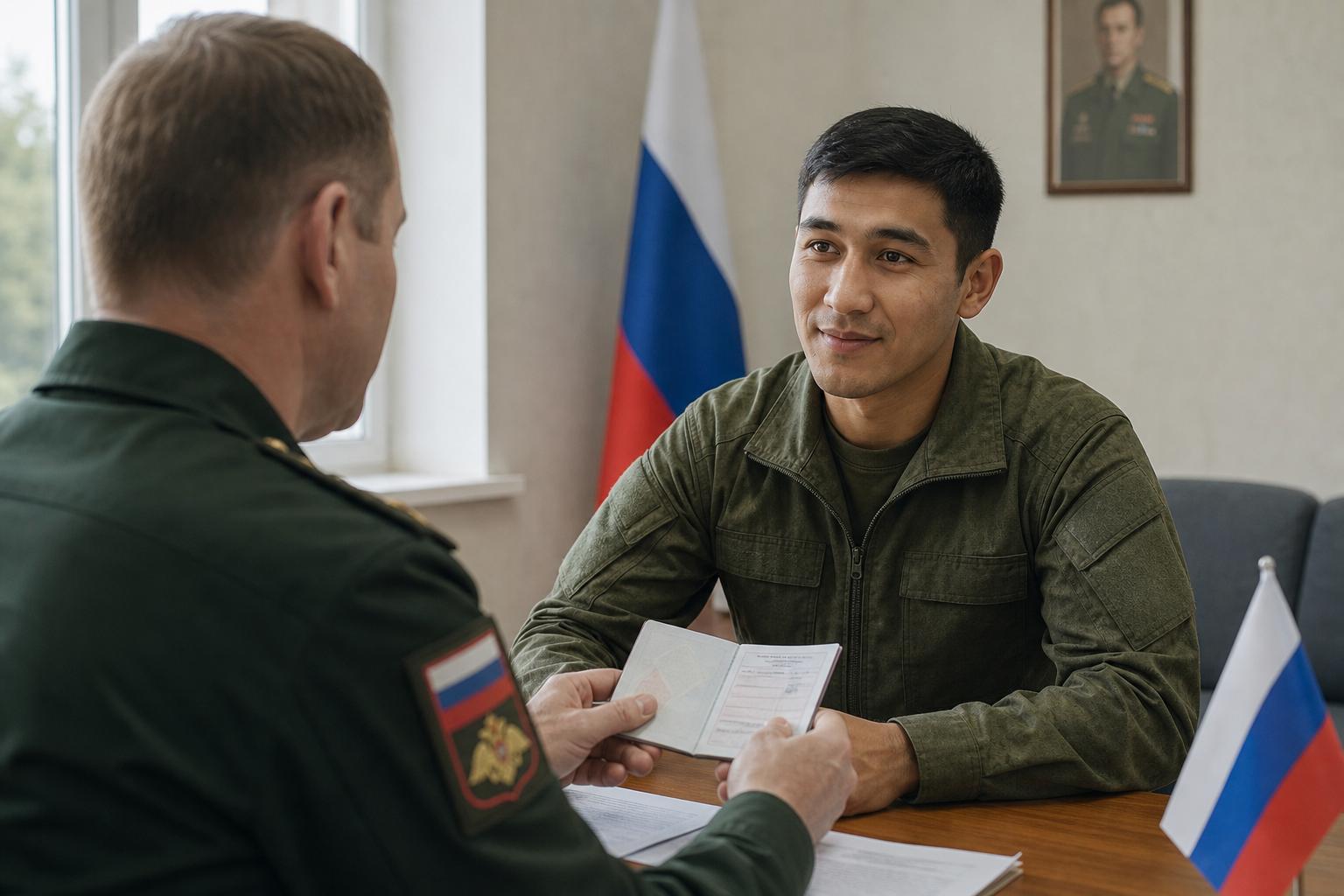 Вид на жительство после службы по контракту для иностранца: как устроен порядок и на что смотреть заранее