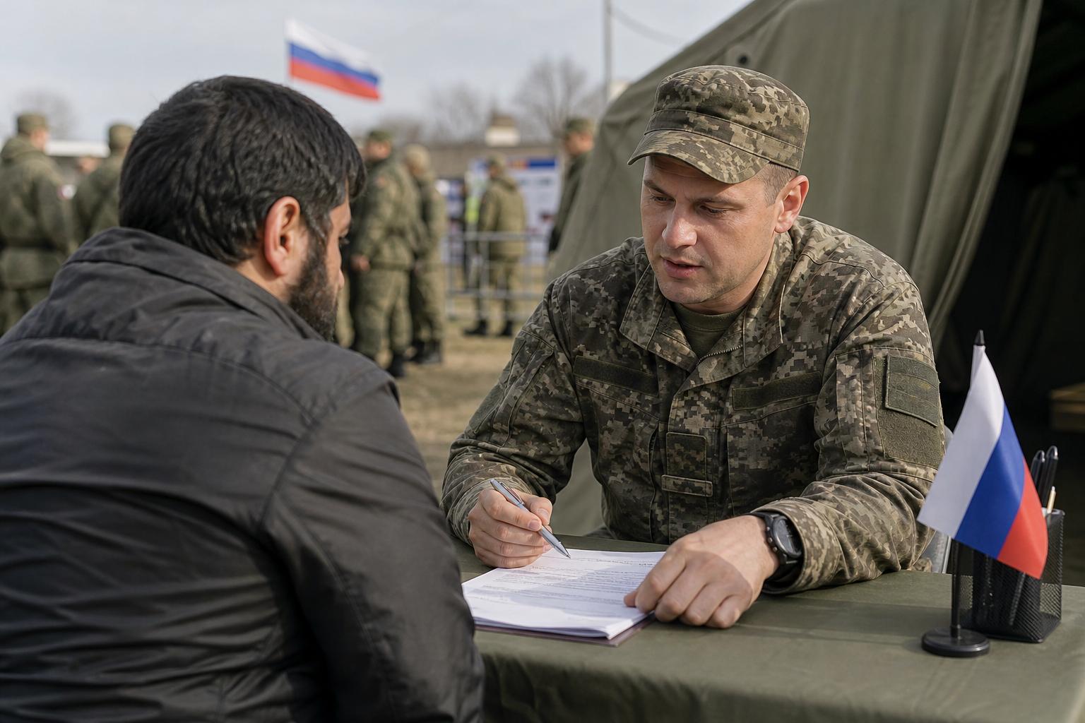 Контракт на СВО для лица без гражданства: что важно знать до подачи заявки