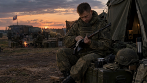 пойти на сво