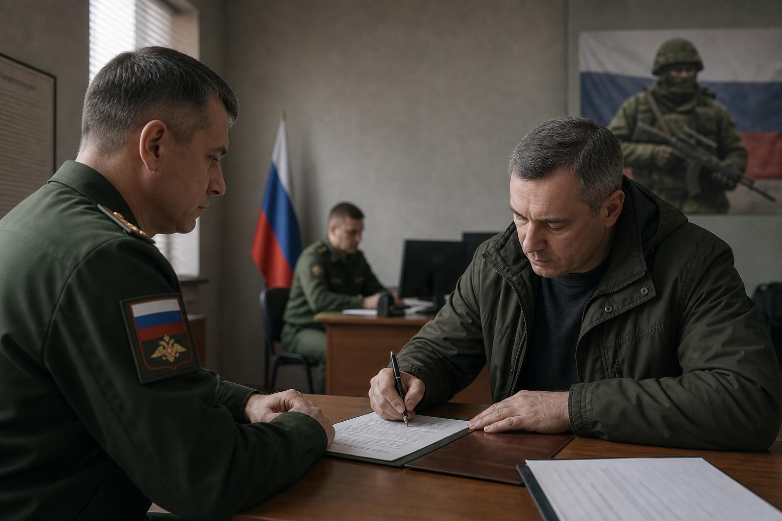 Контракт на СВО для директора организации: как уйти без хаоса в бизнесе и лишних рисков