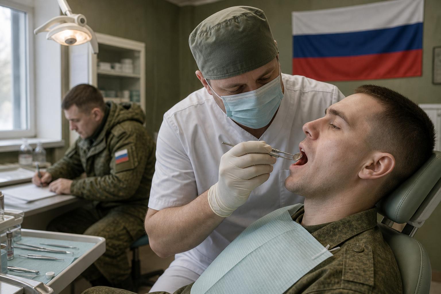 Нужно ли лечить зубы перед отправкой на СВО: что важно успеть до службы