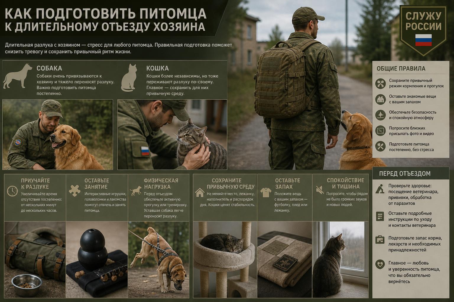 Как подготовить домашнего питомца к длительному отъезду хозяина. Кошка переносит отъезд иначе, но тоже тяжело