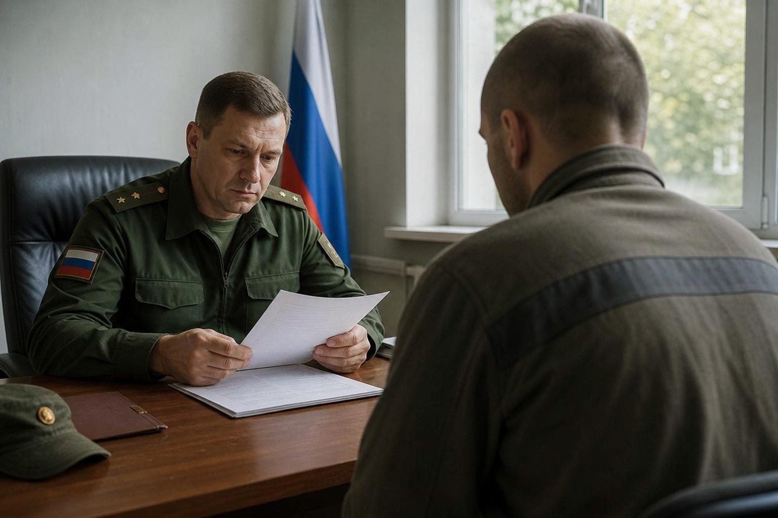 Контракт на СВО для обвиняемого: что важно знать до подачи заявления