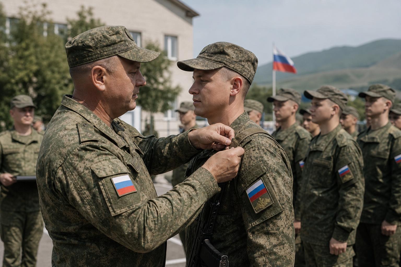 Когда присваивают воинское звание контрактнику: что влияет на срок и какое звание дают по контракту