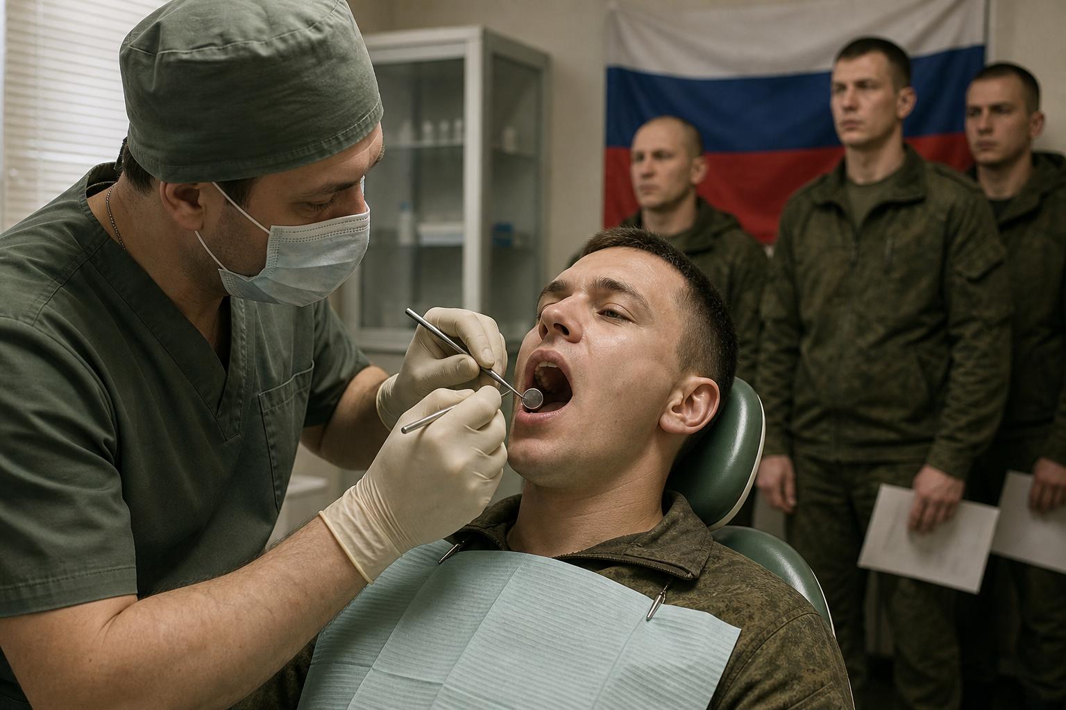 Нужно ли лечить зубы перед отправкой на СВО. Почему состояние зубов перед службой действительно имеет значение Нужно ли лечить зубы перед отправкой на СВО. Почему состояние зубов перед службой действительно имеет значение