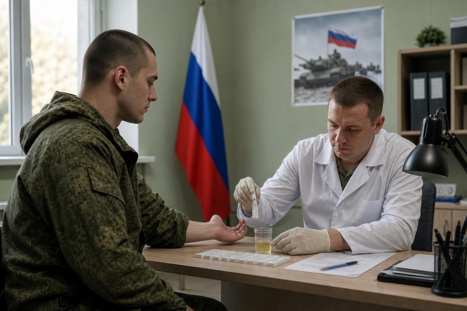 Проверяют ли на наркотики перед заключением контракта. Что показывает наркотест перед контрактом СВО
