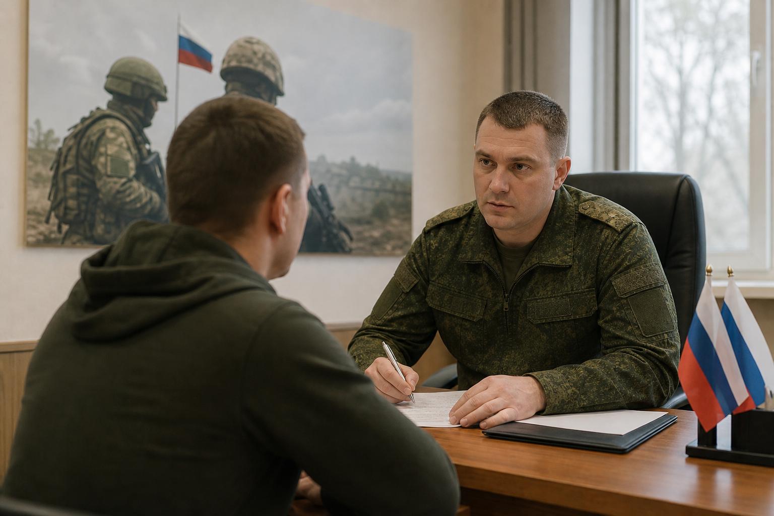 Собеседование в пункте отбора на контрактную службу: что ждет кандидата и как подготовиться без лишнего стресса