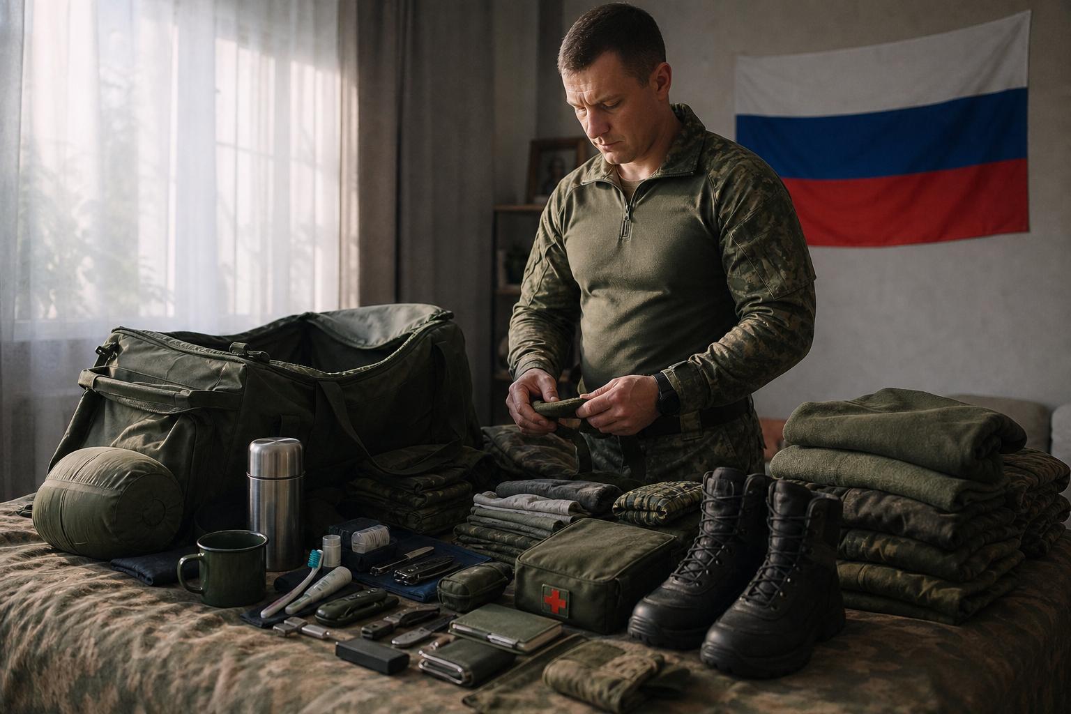Как собрать мужа на СВО: список вещей от документов до быта. Минимум, который обычно берут с собой Как собрать мужа на СВО: список вещей от документов до быта. Минимум, который обычно берут с собой