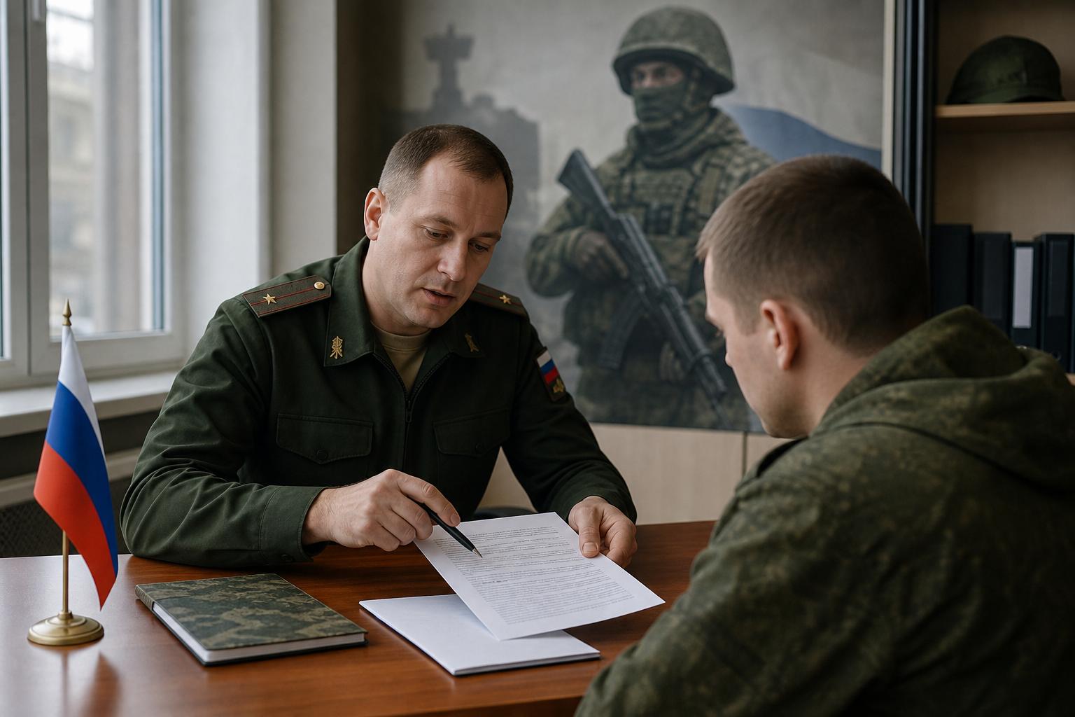 Что проверить в тексте военного контракта перед подписанием, чтобы потом не разбираться в спешке
