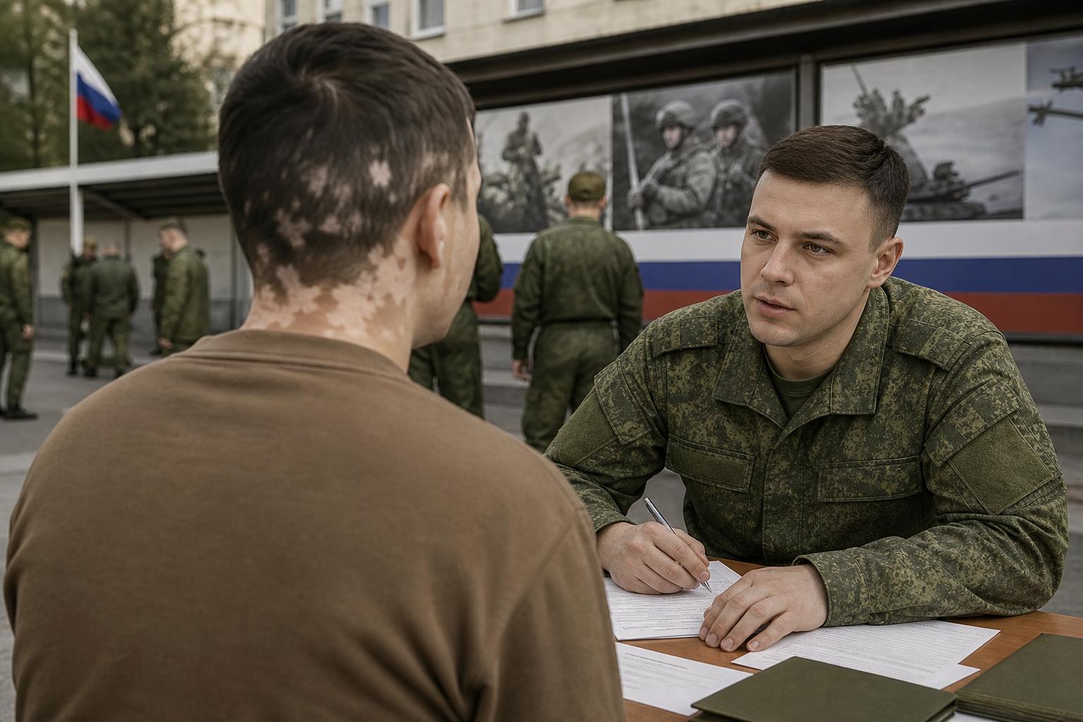 Можно ли заключить контракт на СВО при витилиго: что решает ВВК и на что смотрят врачи