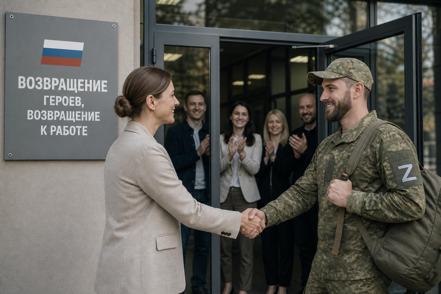 Возвращение на прежнюю работу после военной службы: что важно знать и как действовать без лишних ошибок