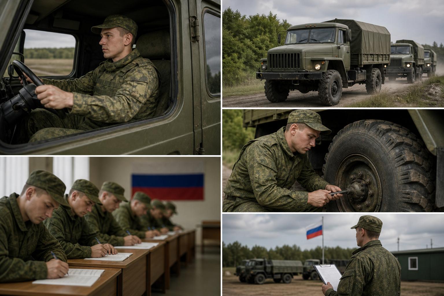 Можно ли пойти водителем на СВО без военного опыта. Что в итоге