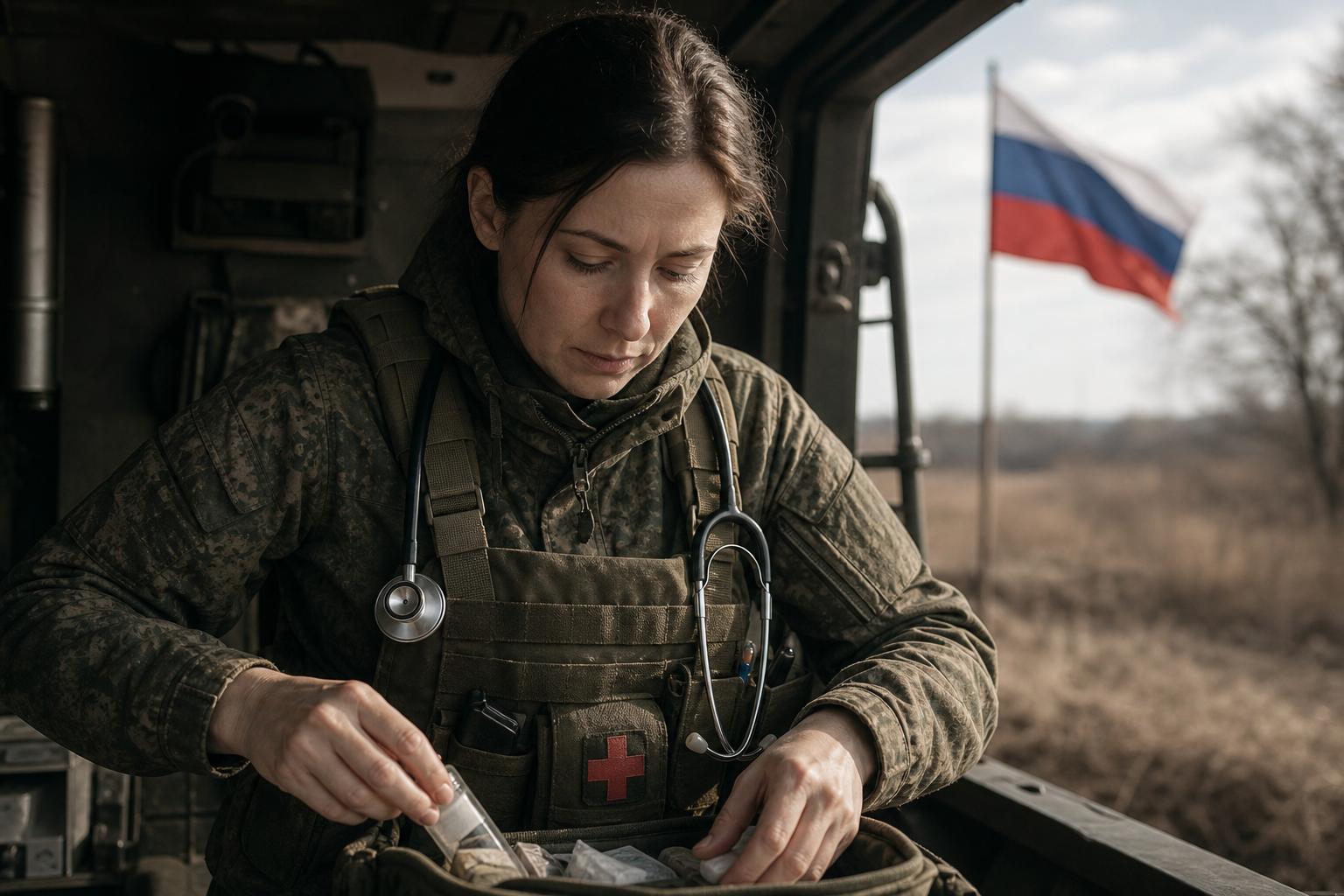 Контракт на СВО для гражданского врача. Психологическая и бытовая сторона решения Контракт на СВО для гражданского врача. Психологическая и бытовая сторона решения