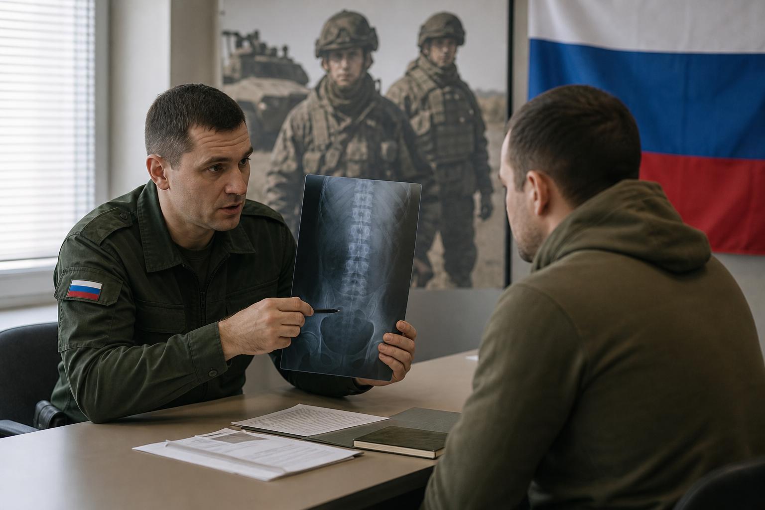 Можно ли заключить контракт на СВО при межпозвоночной грыже: что решает ВВК и на что смотреть в документах