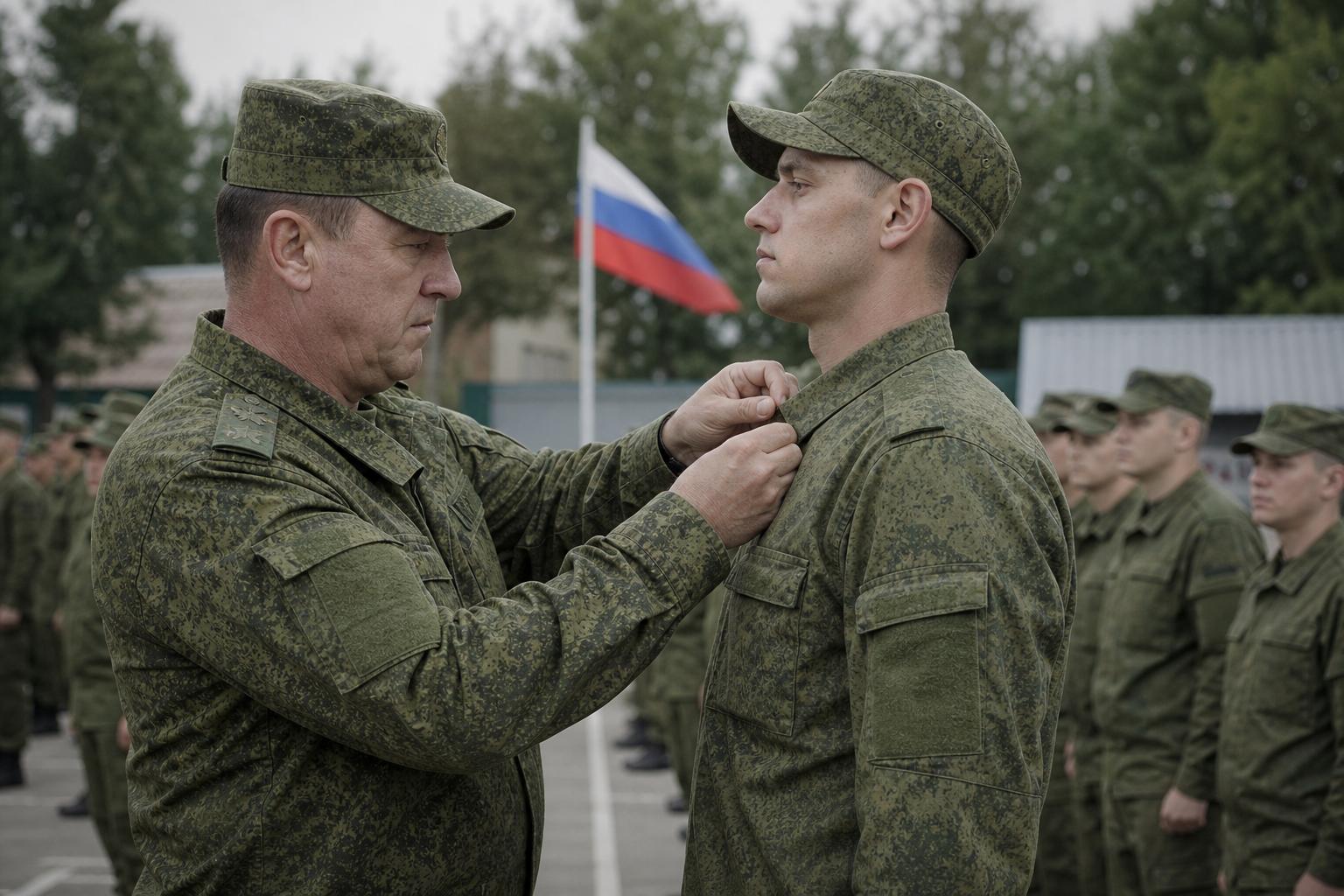 Когда присваивают воинское звание контрактнику. Какое звание дают по контракту при первом поступлении на службу Когда присваивают воинское звание контрактнику. Какое звание дают по контракту при первом поступлении на службу