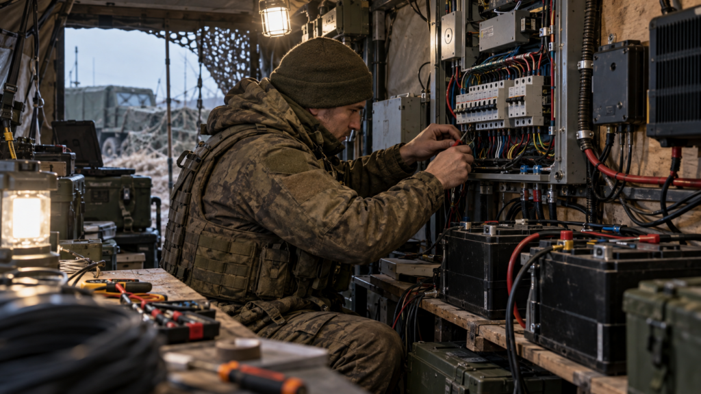 Электрик на СВО подписать контракт