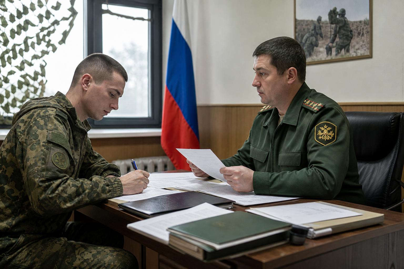 Продление контракта на военную службу. Что обычно проверяют перед оформлением Продление контракта на военную службу. Что обычно проверяют перед оформлением