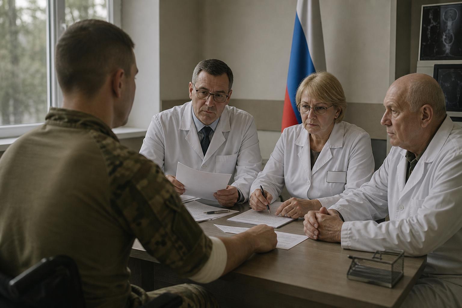 Контракт на СВО после операции. Почему решающую роль играет ВВК Контракт на СВО после операции. Почему решающую роль играет ВВК