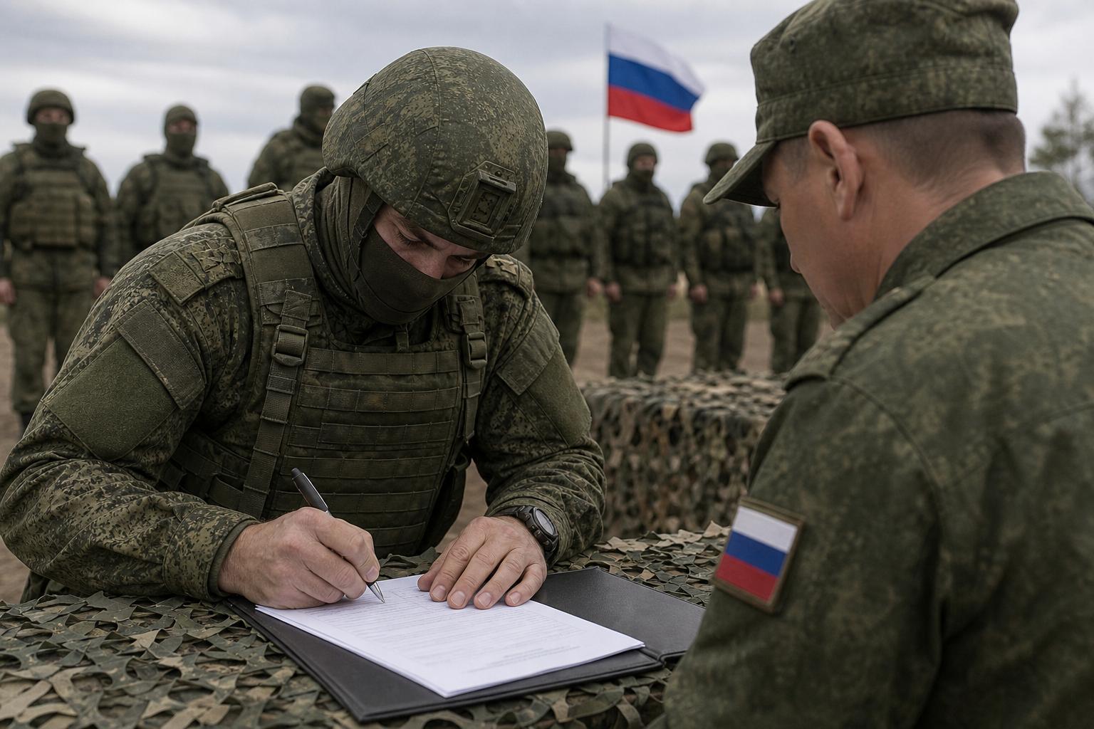 Контракт на СВО на пять лет: что важно понять до подписания