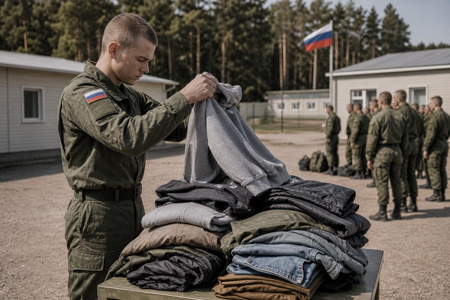 Что нельзя брать с собой в учебный центр. Слишком много одежды Что нельзя брать с собой в учебный центр. Слишком много одежды