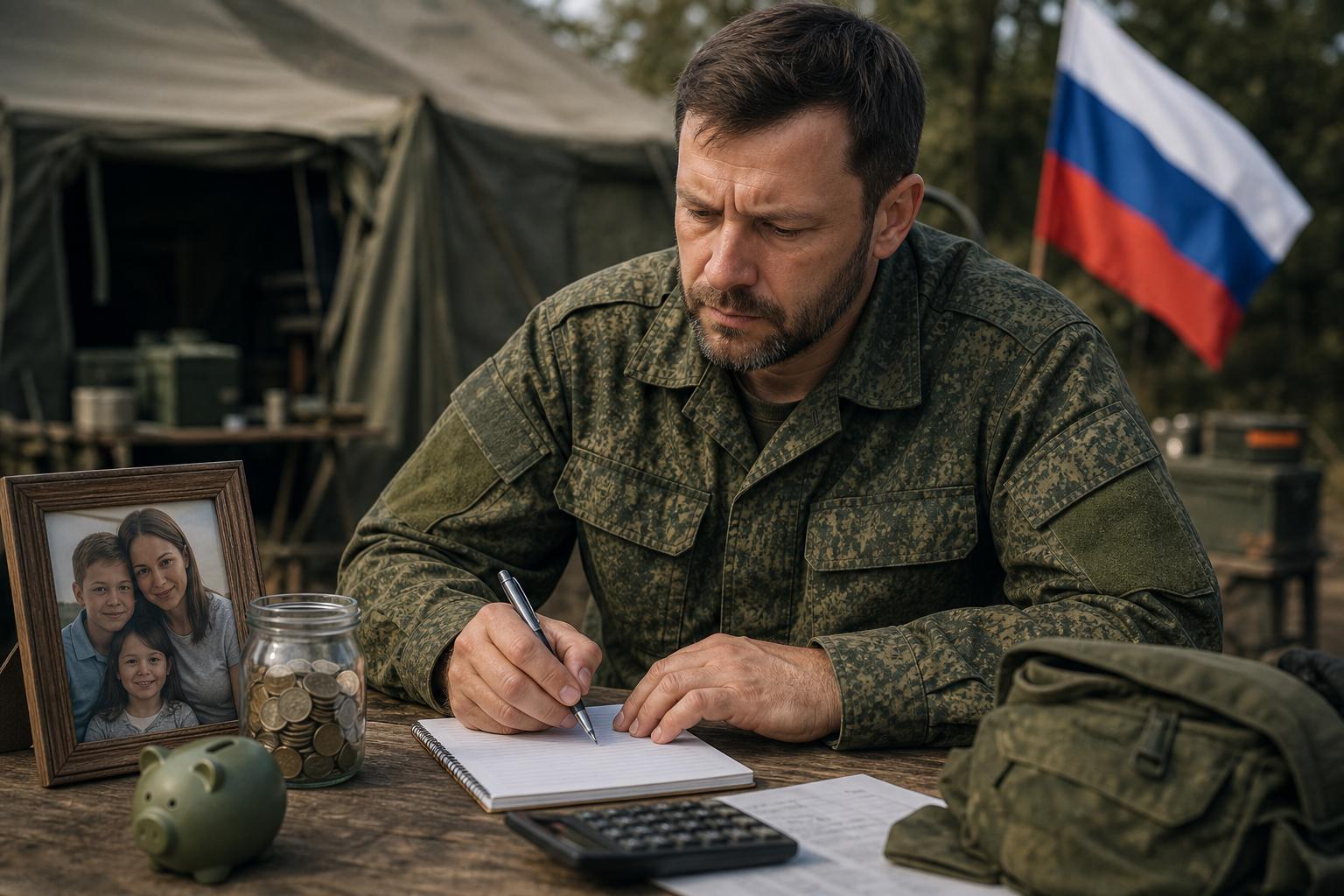 Что сделать самозанятому перед отправкой на СВО. Подумать о деньгах семьи и обязательных расходах
