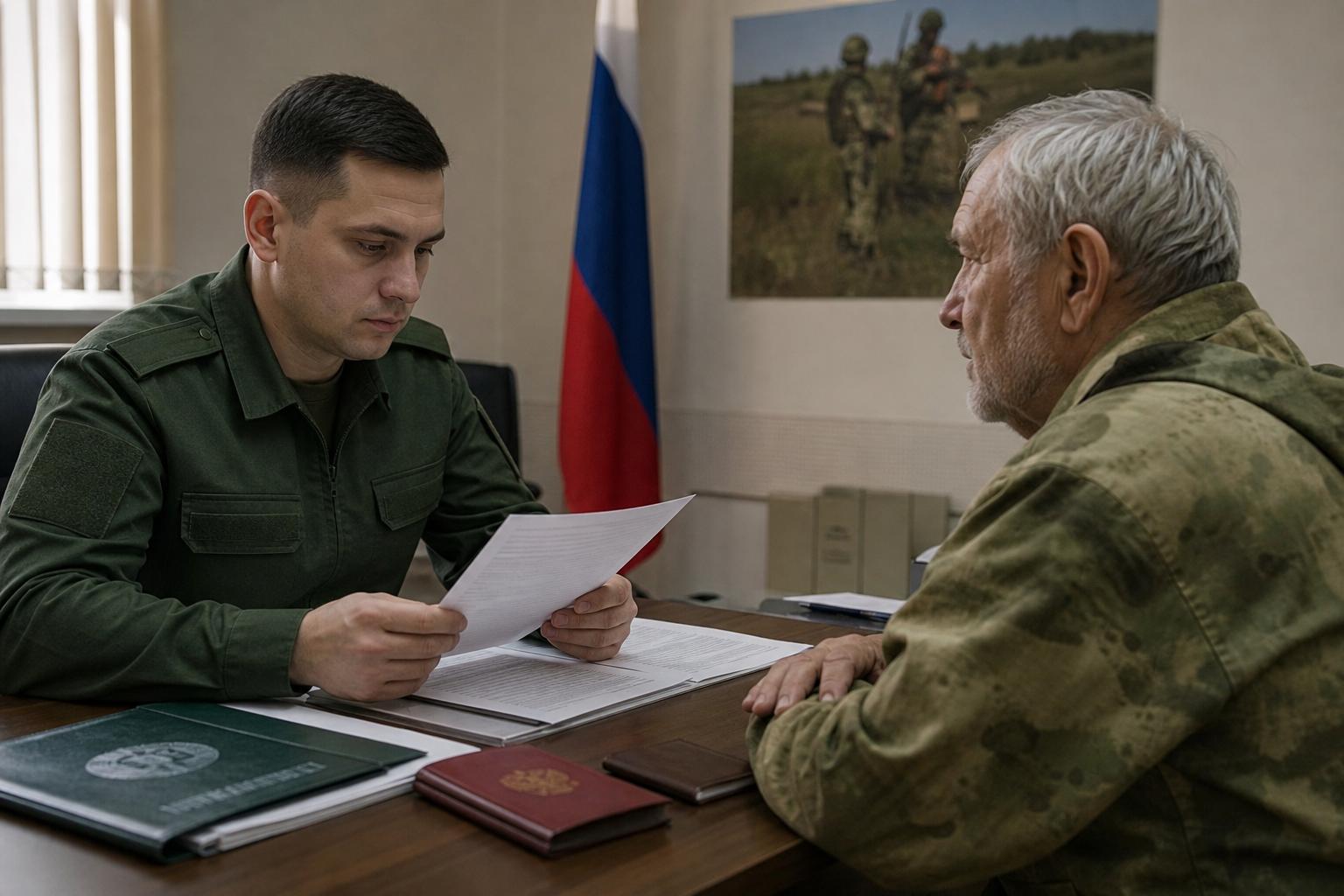 Контракт на СВО в 58 лет. Какие документы обычно готовят Контракт на СВО в 58 лет. Какие документы обычно готовят