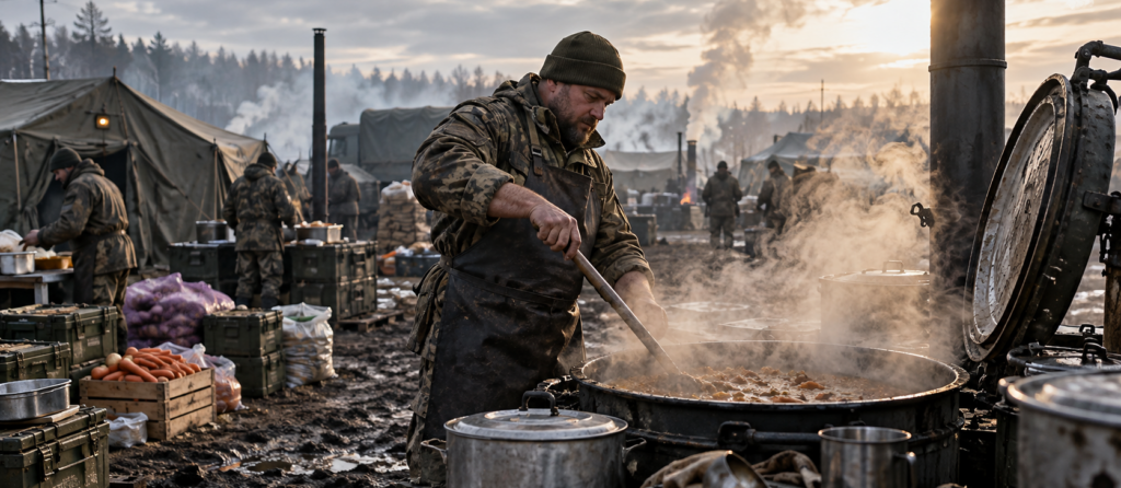 Повар на СВО