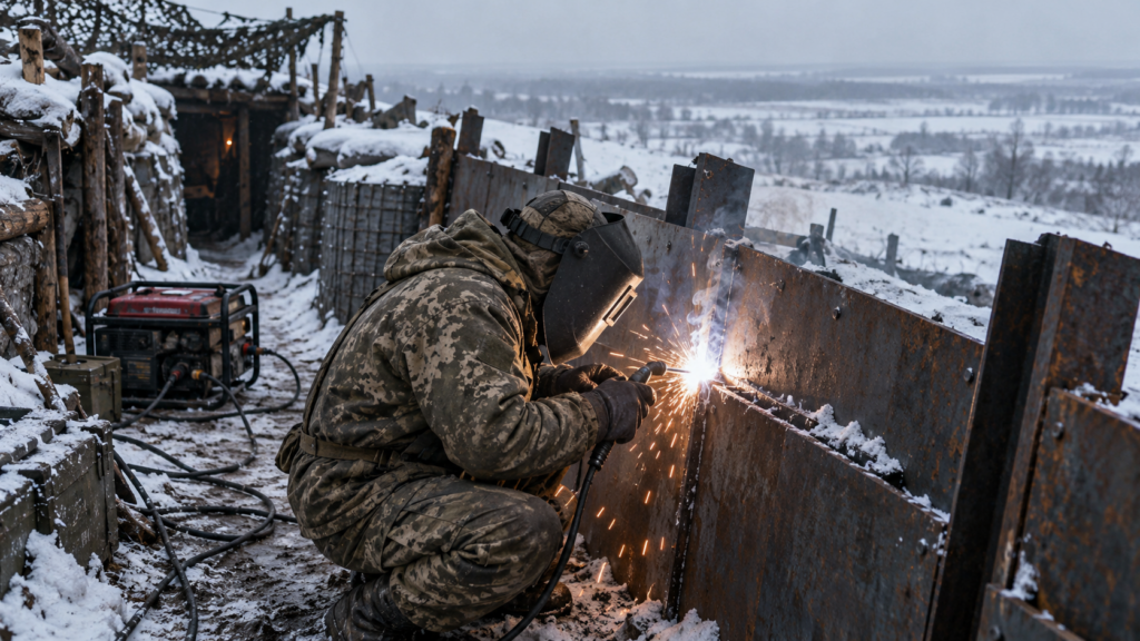 Сварщик на СВО подписать контракт