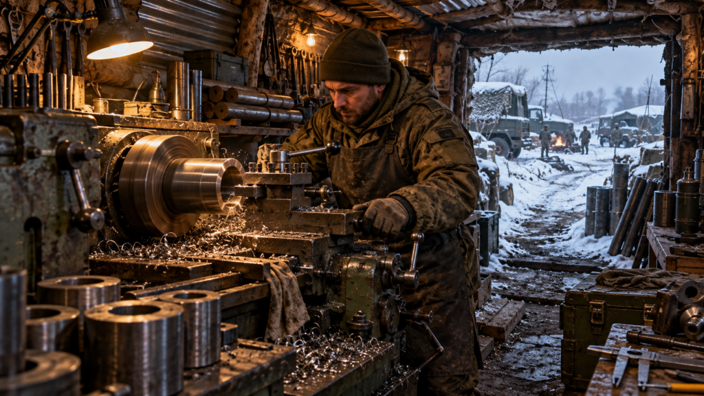 Токарь на СВО