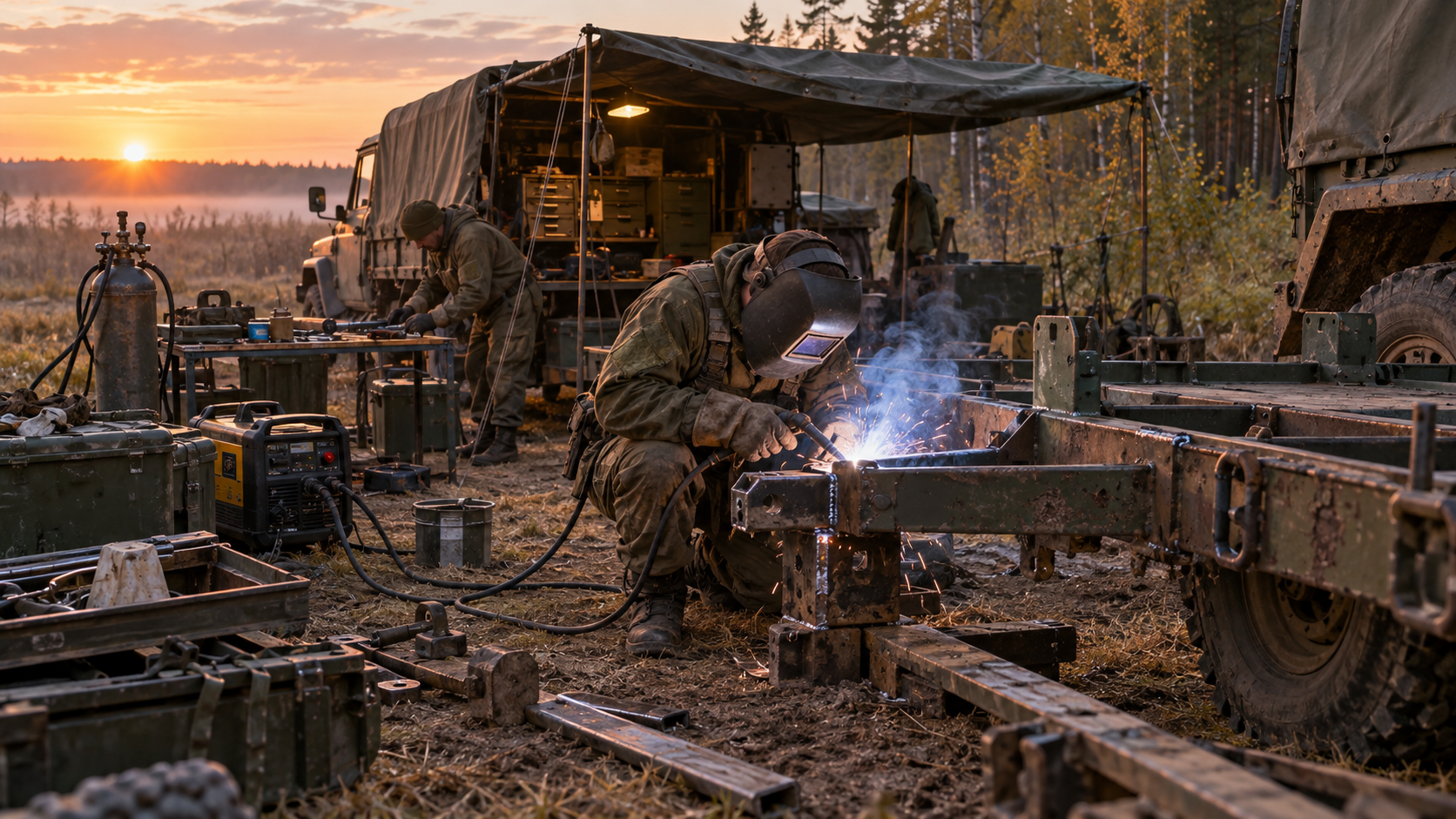 Вакансия сварщика на СВО