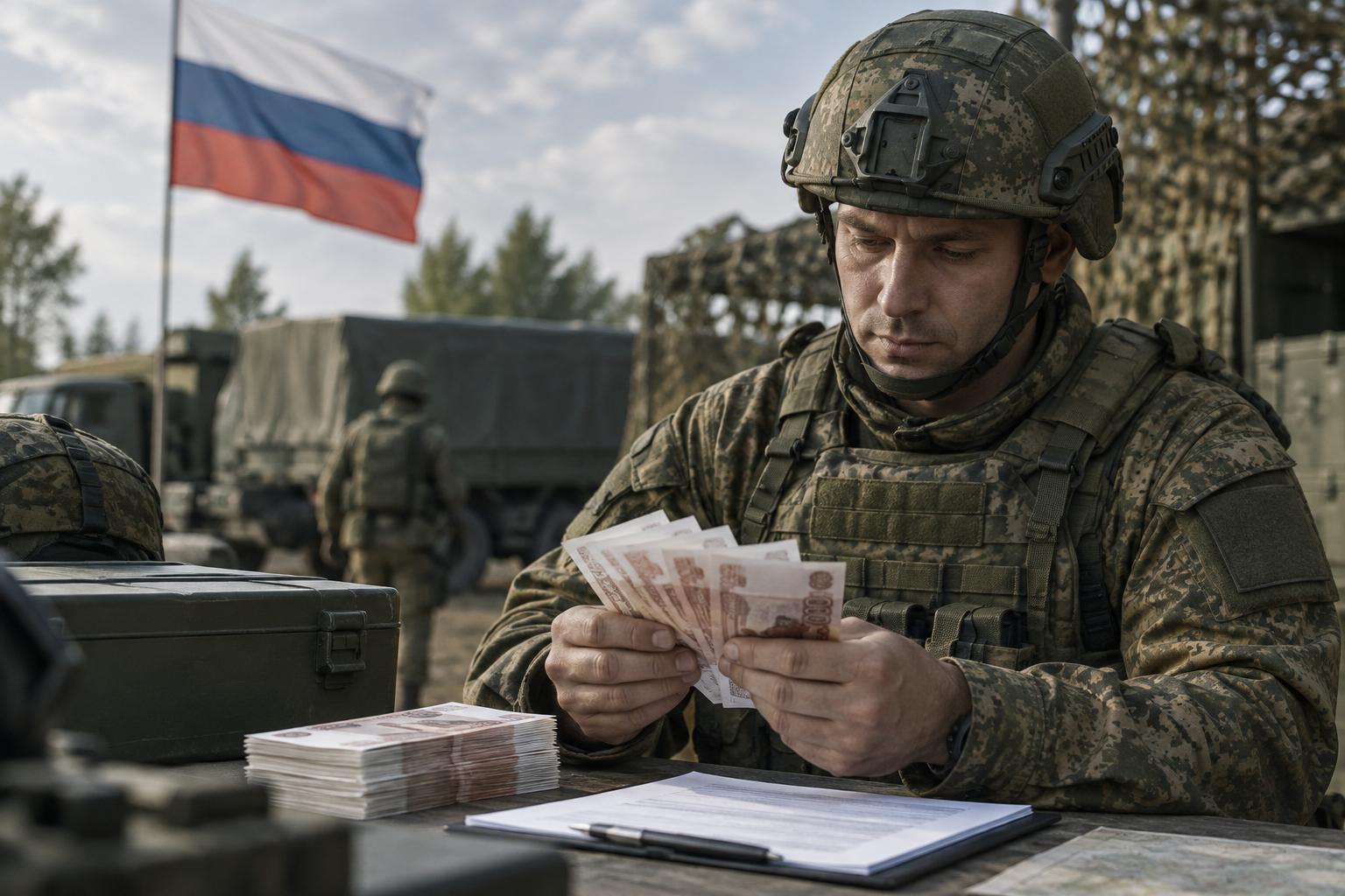Выплаты и содержание в отряде БАРС