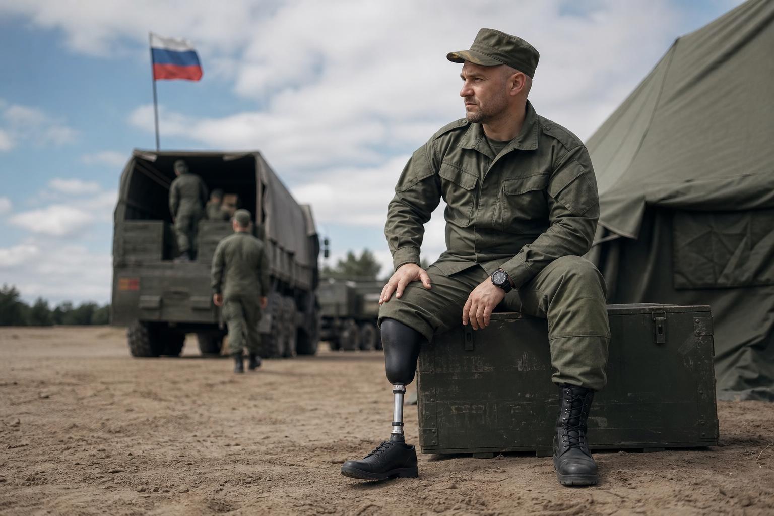 Контракт на СВО с протезом. Берут ли на СВО с протезом: короткий ответ без домыслов Контракт на СВО с протезом. Берут ли на СВО с протезом: короткий ответ без домыслов