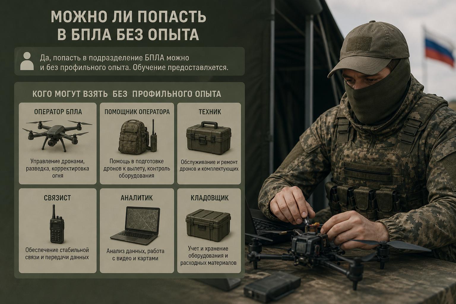 Можно ли попасть в БПЛА без опыта. Кого могут взять без профильного опыта Можно ли попасть в БПЛА без опыта. Кого могут взять без профильного опыта
