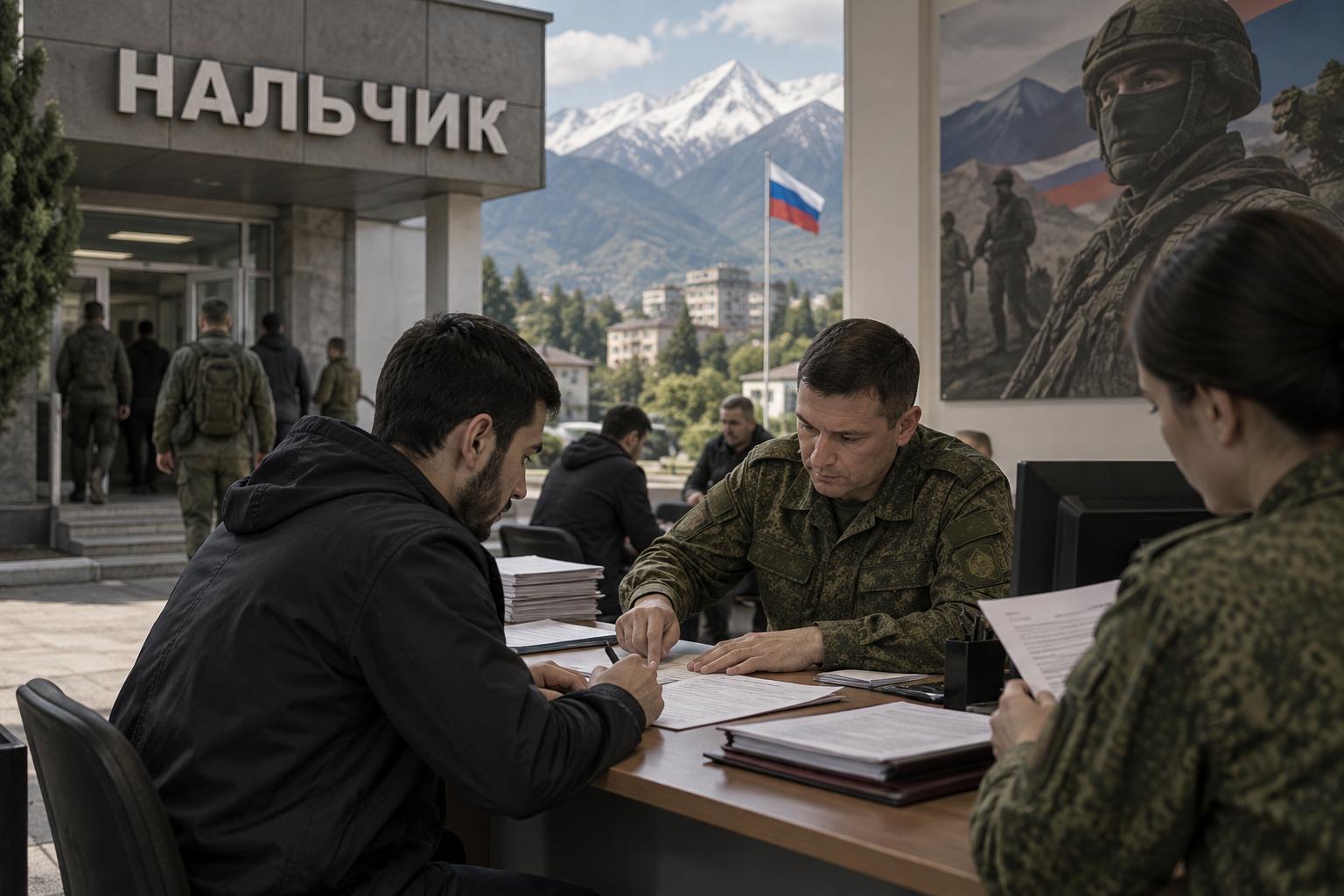 Служба по контракту на СВО в Нальчике. Как проходит оформление Служба по контракту на СВО в Нальчике. Как проходит оформление