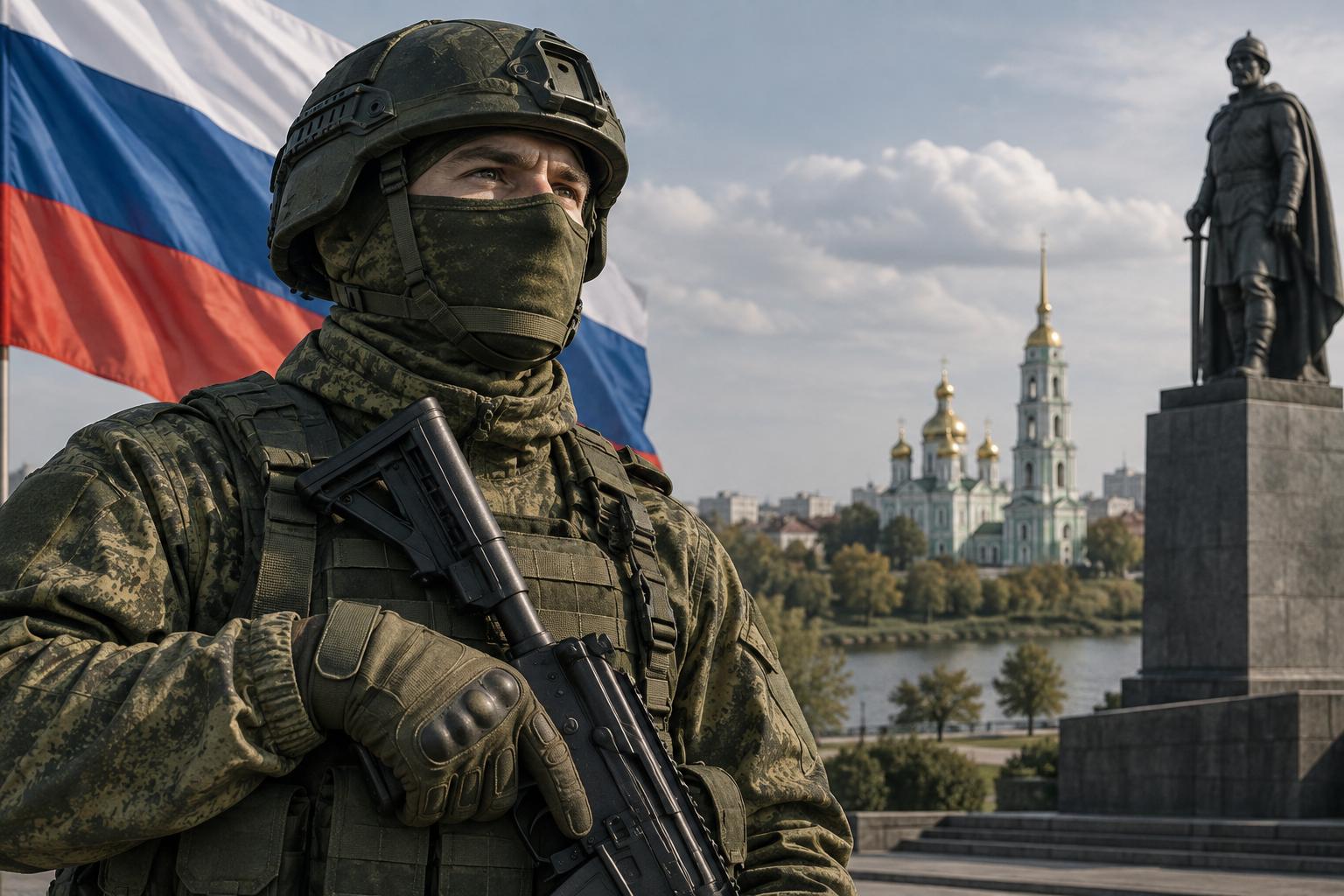 Служба по контракту на СВО в Тамбове
