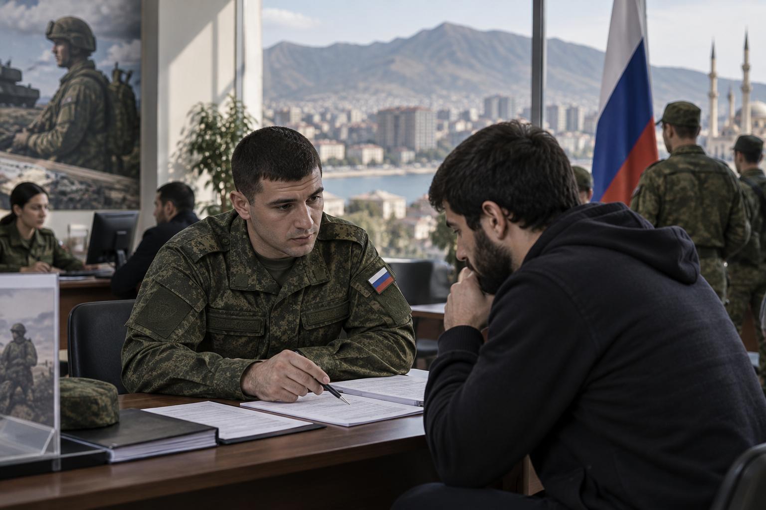 Служба по контракту на СВО в Махачкале. Почему важно обращаться по официальной процедуре Служба по контракту на СВО в Махачкале. Почему важно обращаться по официальной процедуре