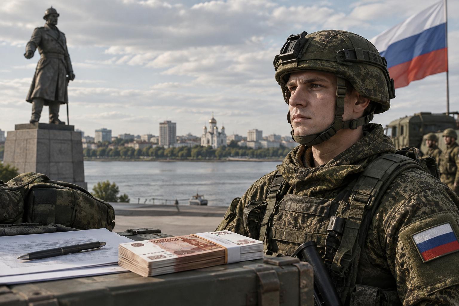 Выплаты на СВО в Благовещенске: размер и условия. Когда перечисляют деньги Выплаты на СВО в Благовещенске: размер и условия. Когда перечисляют деньги