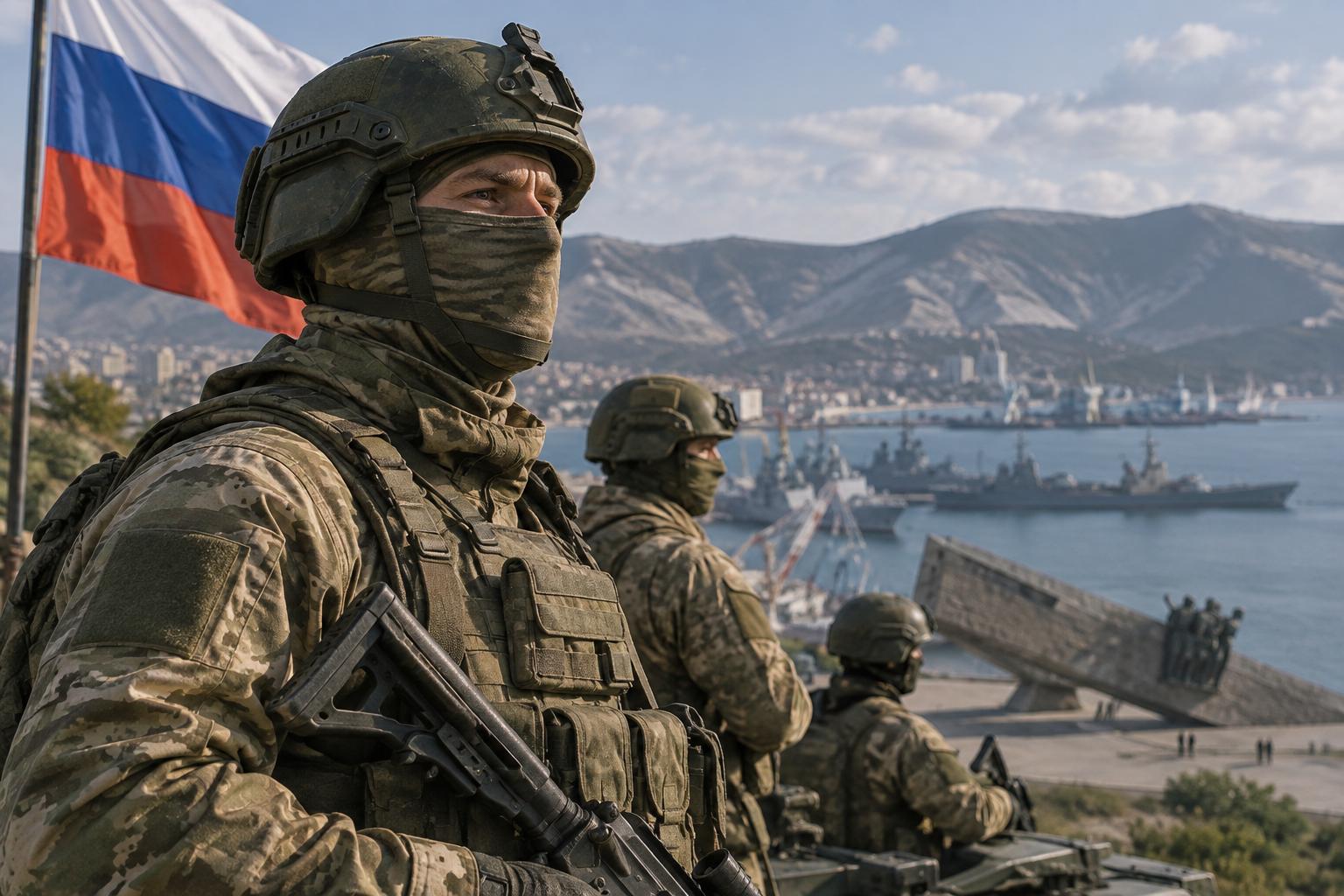 Служба по контракту в Новороссийске