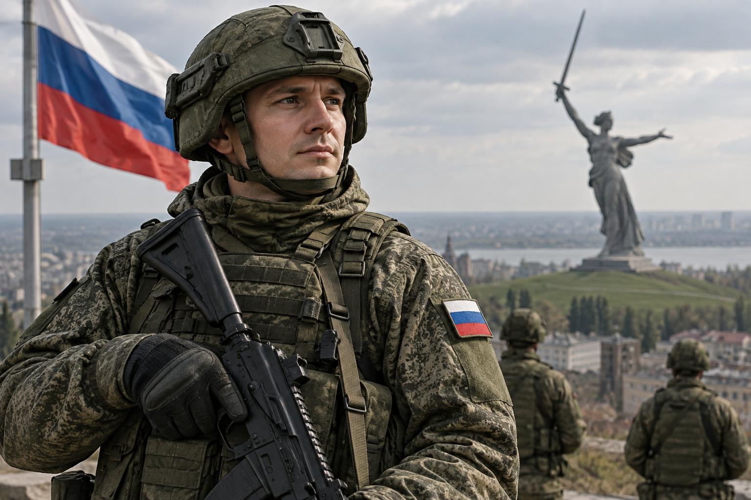 Выплаты на СВО в Волгограде